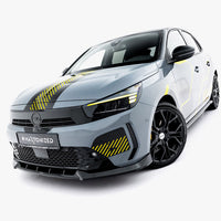 Maxton Design - Front Splitter Vauxhall / Opel Corsa F Facelift (Mk6 Facelift)