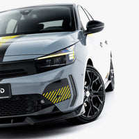 Maxton Design - Front Splitter Vauxhall / Opel Corsa F Facelift (Mk6 Facelift)