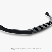 Maxton Design - Front Splitter Vauxhall / Opel Corsa F Facelift (Mk6 Facelift)