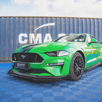 Maxton Design - Front Flaps Ford Mustang GT Mk6 Facelift