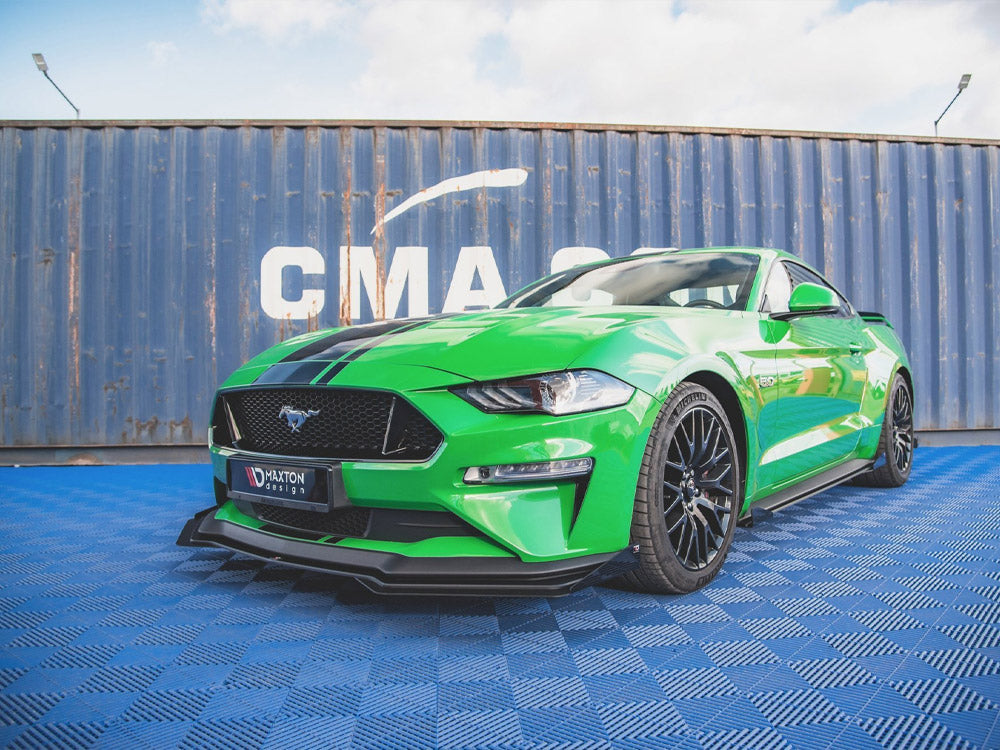 Maxton Design - Front Flaps Ford Mustang GT Mk6 Facelift