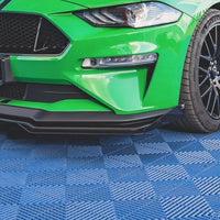 Maxton Design - Front Flaps Ford Mustang GT Mk6 Facelift