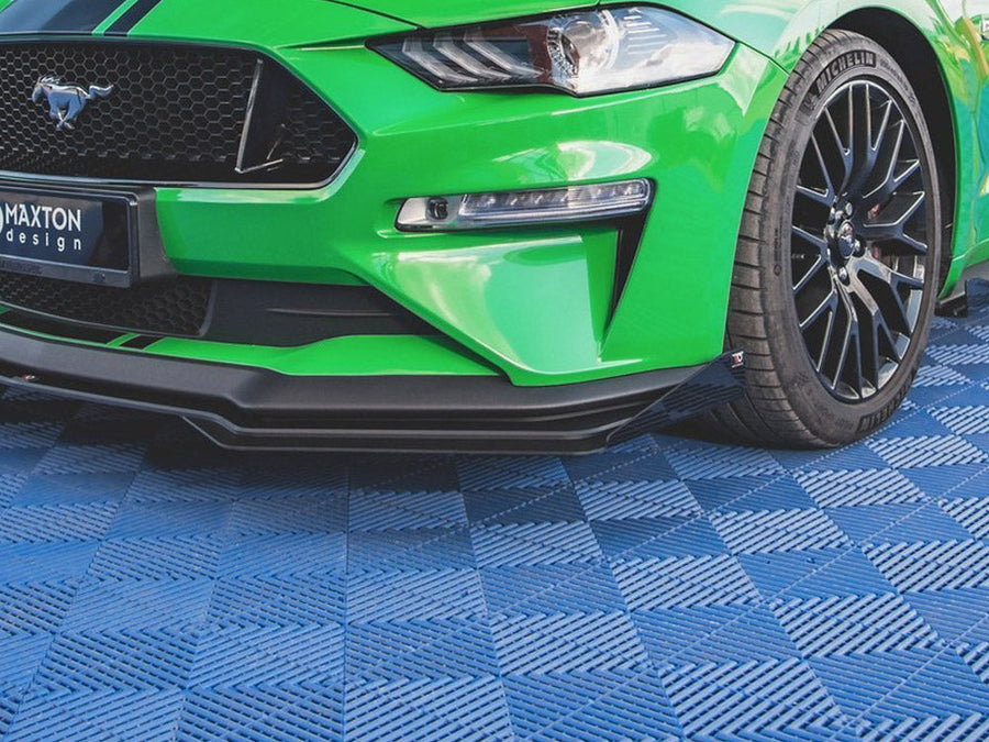 Maxton Design - Front Flaps Ford Mustang GT Mk6 Facelift