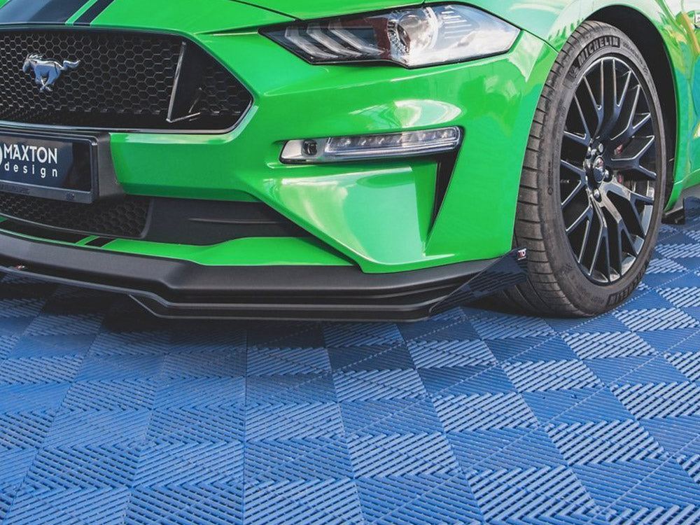 Maxton Design - Front Flaps Ford Mustang GT Mk6 Facelift