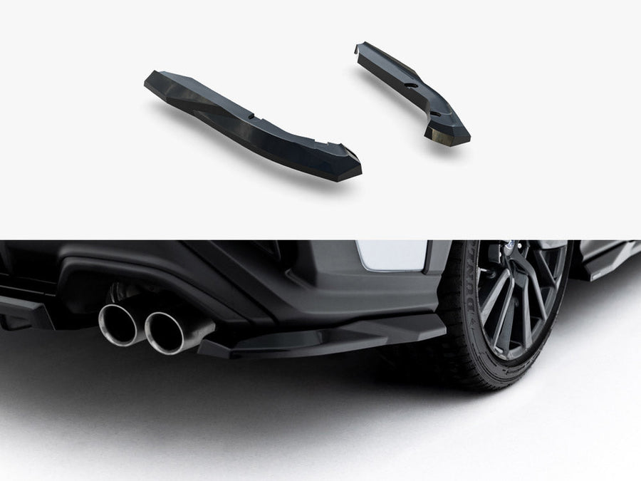 Maxton Design - Rear Side Splitters Subaru WRX STI Mk2