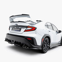 Maxton Design - Rear Side Splitters Subaru WRX STI Mk2