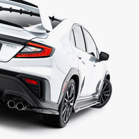 Maxton Design - Rear Side Splitters Subaru WRX STI Mk2