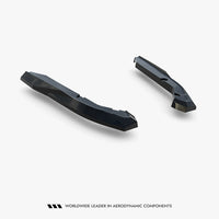 Maxton Design - Rear Side Splitters Subaru WRX STI Mk2
