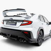 Maxton Design - Rear Splitter (Vertical Bars) Subaru WRX STI Mk2