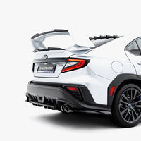 Maxton Design - Rear Splitter (Vertical Bars) Subaru WRX STI Mk2