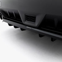 Maxton Design - Rear Splitter (Vertical Bars) Subaru WRX STI Mk2