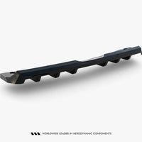 Maxton Design - Rear Splitter (Vertical Bars) Subaru WRX STI Mk2