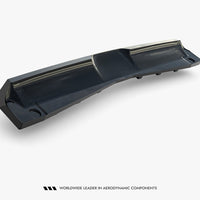 Maxton Design - Rear Splitter (Vertical Bars) Subaru WRX STI Mk2
