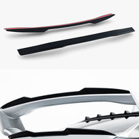 Maxton Design - Upper Spoiler CAP Subaru WRX STI Mk2