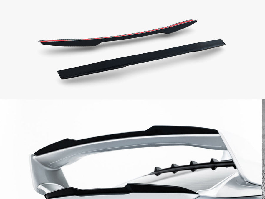 Maxton Design - Upper Spoiler CAP Subaru WRX STI Mk2