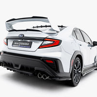 Maxton Design - Upper Spoiler CAP Subaru WRX STI Mk2