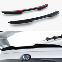 Maxton Design - Bottom Spoiler CAP Subaru WRX STI Mk2