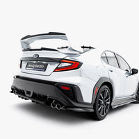 Maxton Design - Bottom Spoiler CAP Subaru WRX STI Mk2