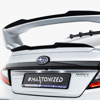 Maxton Design - Bottom Spoiler CAP Subaru WRX STI Mk2
