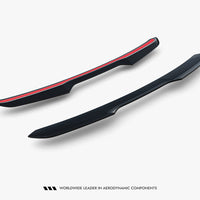 Maxton Design - Bottom Spoiler CAP Subaru WRX STI Mk2