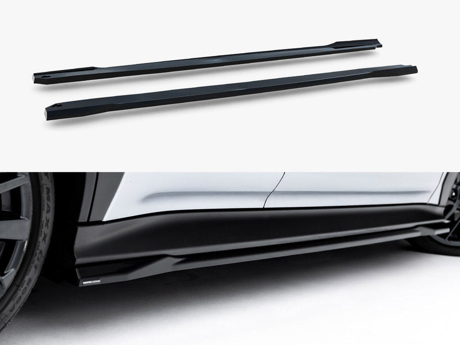 Maxton Design - Side Skirt Diffusers Subaru WRX STI Mk2