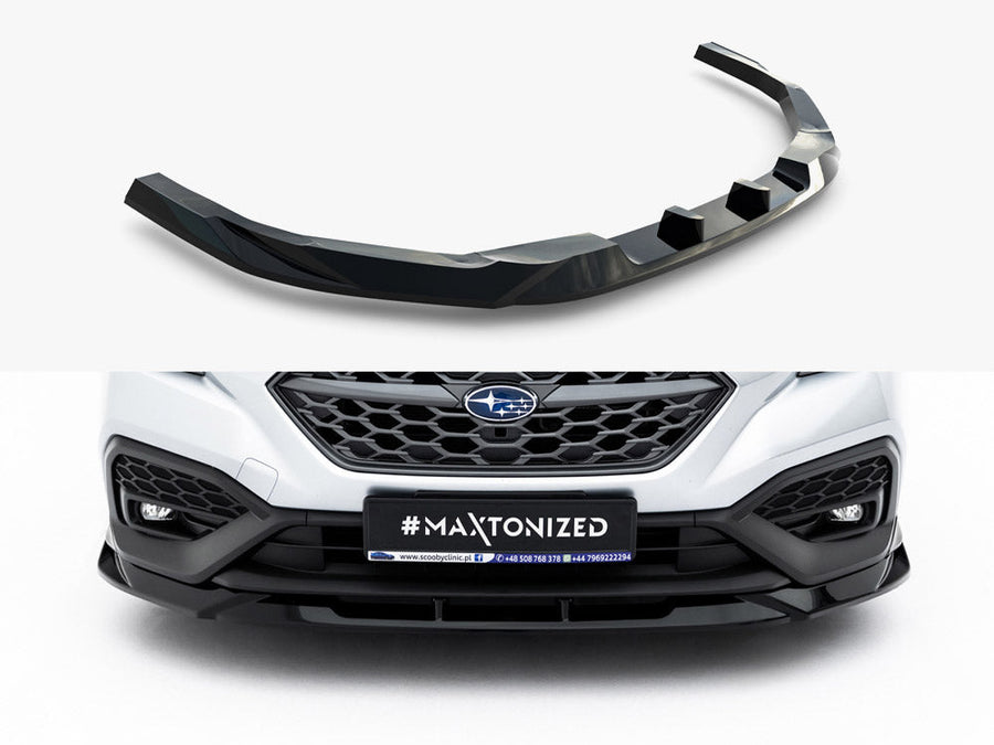 Maxton Design - Front Splitter V.2 Subaru WRX STI Mk2