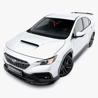 Maxton Design - Front Splitter V.2 Subaru WRX STI Mk2