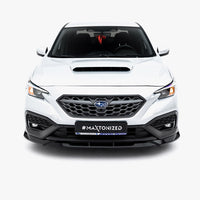 Maxton Design - Front Splitter V.2 Subaru WRX STI Mk2