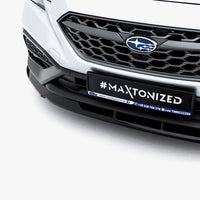 Maxton Design - Front Splitter V.2 Subaru WRX STI Mk2