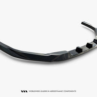 Maxton Design - Front Splitter V.2 Subaru WRX STI Mk2