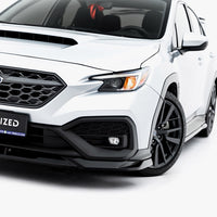 Maxton Design - Front Splitter V.2 Subaru WRX STI Mk2