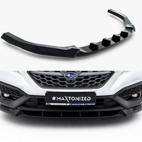 Maxton Design - Front Splitter V.1 Subaru WRX STI Mk2