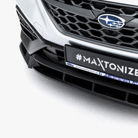 Maxton Design - Front Splitter V.1 Subaru WRX STI Mk2