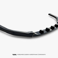 Maxton Design - Front Splitter V.1 Subaru WRX STI Mk2