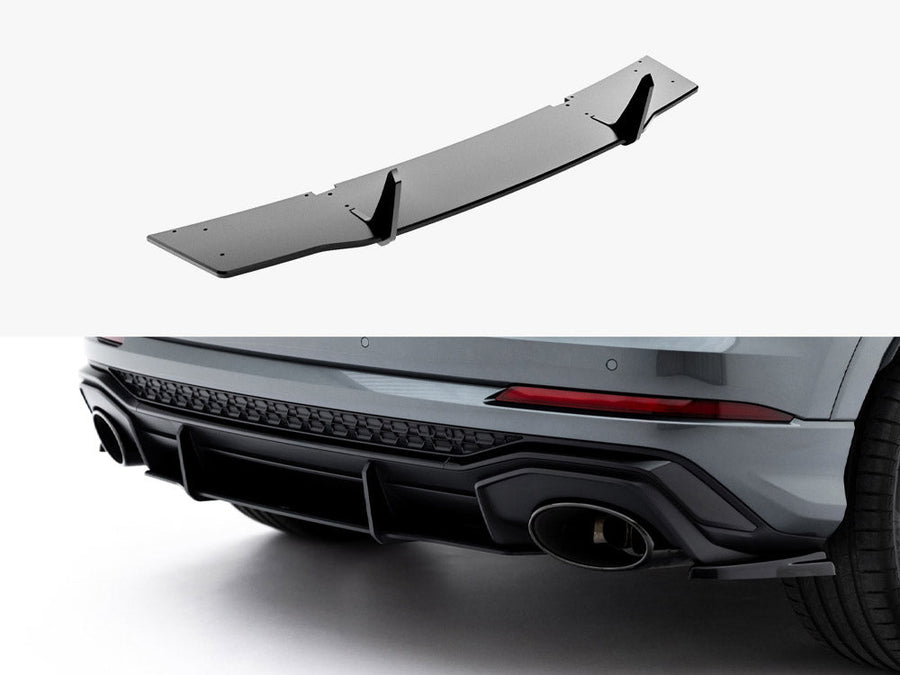 Maxton Design - Street PRO Rear Diffuser Audi RSQ3 Sportback / SUV F3