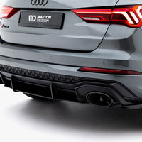 Maxton Design - Street PRO Rear Diffuser Audi RSQ3 Sportback / SUV F3