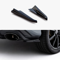 Maxton Design - Rear Side Splitters Audi RSQ3 SUV F3