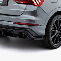 Maxton Design - Rear Side Splitters Audi RSQ3 SUV F3