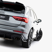 Maxton Design - Rear Side Splitters Audi RSQ3 SUV F3