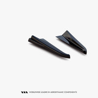 Maxton Design - Rear Side Splitters Audi RSQ3 SUV F3