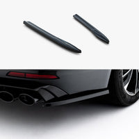 Maxton Design - Rear Side Splitters Audi A6 Sedan / Avant C8 / C8 Facelift
