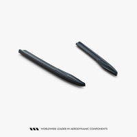 Maxton Design - Rear Side Splitters Audi A6 Sedan / Avant C8 / C8 Facelift