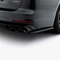 Maxton Design - Rear Side Splitters Audi A6 Sedan / Avant C8 / C8 Facelift