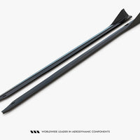 Maxton Design - Side Skirt Diffusers V.3 CSL Look BMW M4 G82 / G82 Facelift