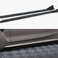 Maxton Design - Side Skirt Diffusers V.3 CSL Look BMW M4 G82 / G82 Facelift