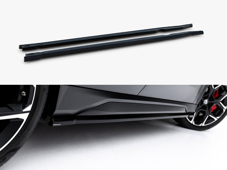 Maxton Design - Side Skirt Diffusers BMW X1 M35i U11