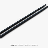 Maxton Design - Side Skirt Diffusers BMW X1 M35i U11