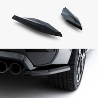 Maxton Design - Rear Side Splitters BMW X1 M35i U11