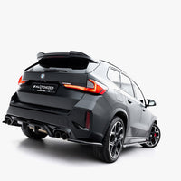 Maxton Design - Rear Side Splitters BMW X1 M35i U11