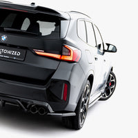 Maxton Design - Rear Side Splitters BMW X1 M35i U11